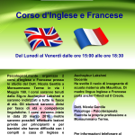 Corso d’Inglese e Francese